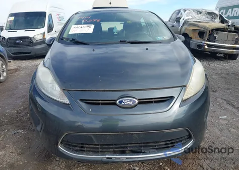 2011 Ford Fiesta Se z USA, uszkodzony, nr VIN 3FADP4EJ1BM178429